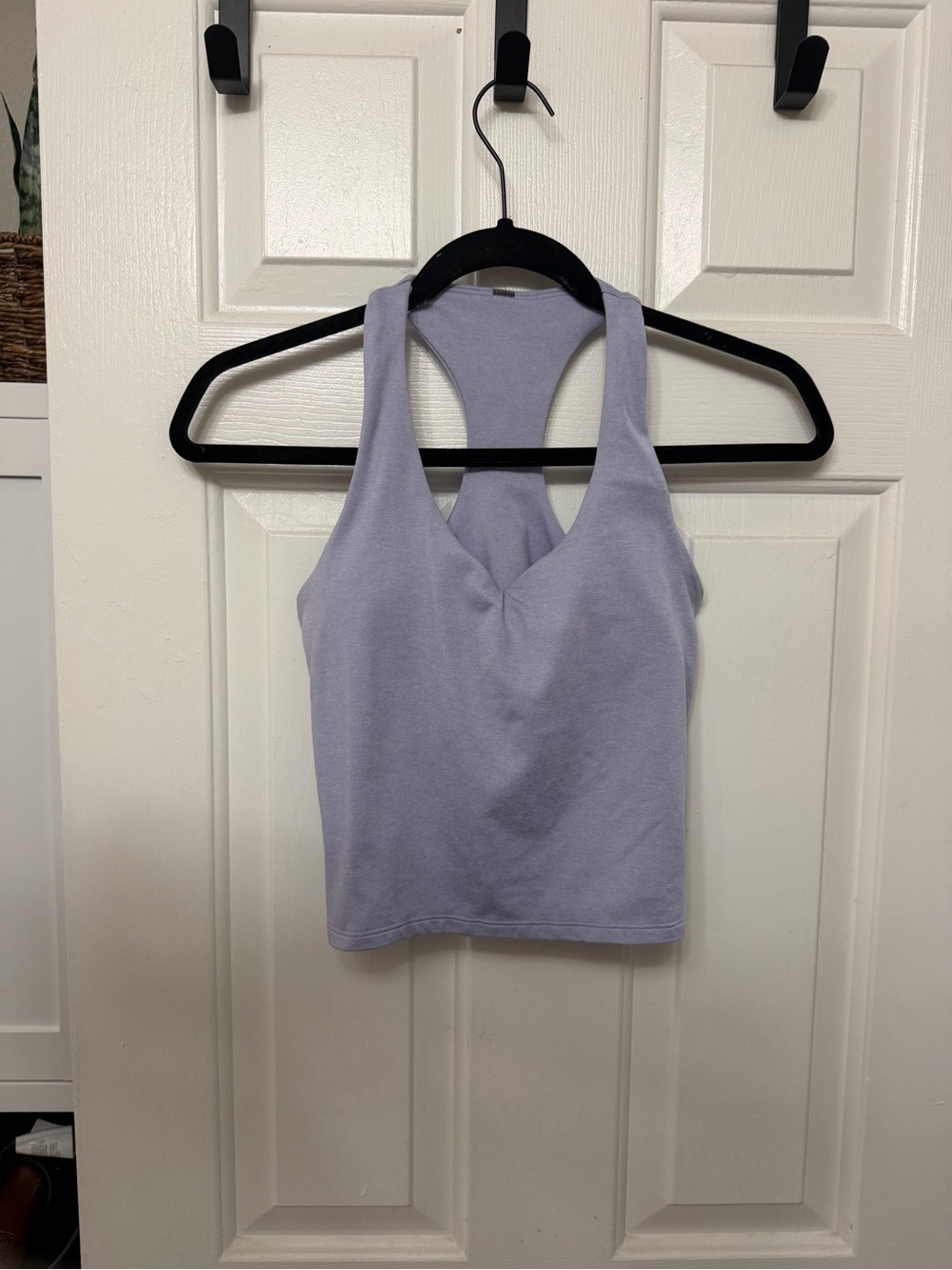 Vuori Sleeveless Lavender Racerback Tank Top - Women